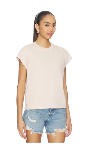 Bryce Cap Sleeve Tee Shirt en . Taille XS. Also en S, M, L - AGOLDE - Modalova