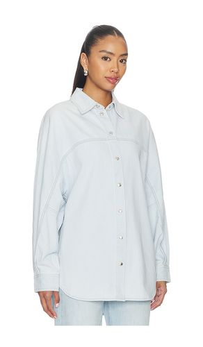 CHEMISE BOUTONNÉE LANTERN en . Taille L. Also en M, S, XL, XS - AGOLDE - Modalova