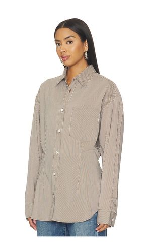 CHEMISE CINCH en . Taille XS. Also en S, M, L, XL - AGOLDE - Modalova