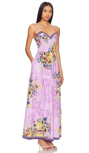 ROBE MAXI SUZIE en . Taille S. Also en XS, M, L - Agua Bendita - Modalova