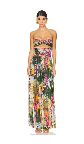 ROBE LONGUE À DÉCOUPES en . Taille M. Also en S - Agua Bendita - Modalova