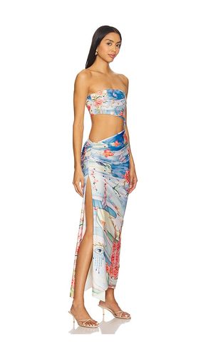 ROBE MI-LONGUE GWEN en . Taille M. Also en S, L - Agua Bendita - Modalova