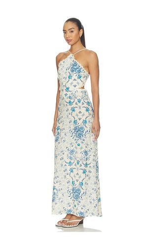 ROBE INDIRA BLEU en . Taille S. Also en M, L - Agua Bendita - Modalova