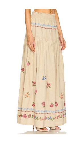 JUPE LONGUE en . Taille M. Also en S, L - Agua Bendita - Modalova
