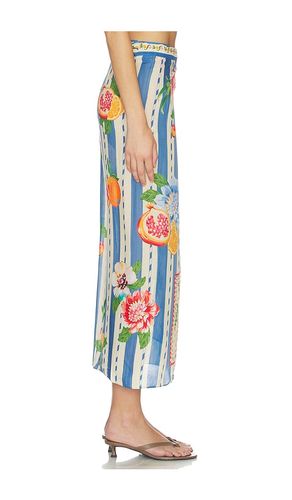 Zinna Basket Sarong en - Agua Bendita - Modalova