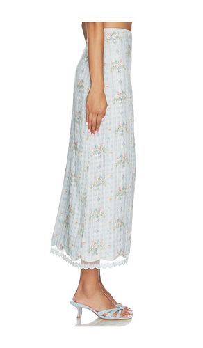 JUPE TOVE BLEU en . Taille S. Also en M - Agua Bendita - Modalova
