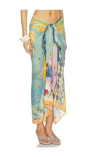 Marine Solstice Sarong en - Agua Bendita - Modalova