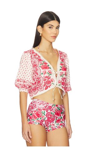 X REVOLVE Salem Top en . Taille L. Also en M, S - Agua Bendita - Modalova