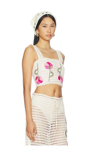 X REVOLVE Vicky Ventura Top en . Taille M. Also en XS, L - Agua Bendita - Modalova