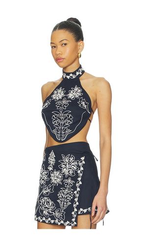 Elay Crop Top en . Taille L. Also en M, S - Agua Bendita - Modalova