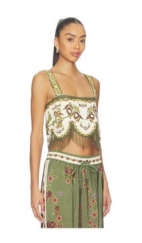 Aida Crop Top en - Agua Bendita - Modalova