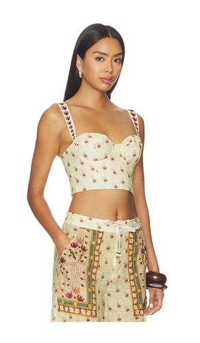 Lupe Plume Top en . Taille L. Also en M, S - Agua Bendita - Modalova