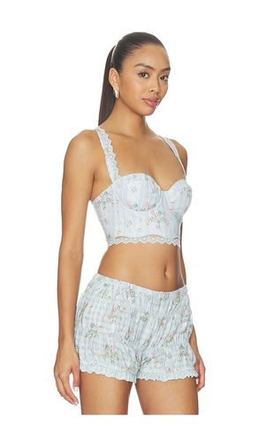 Jovie Bleu Top en . Taille S. Also en M, L - Agua Bendita - Modalova
