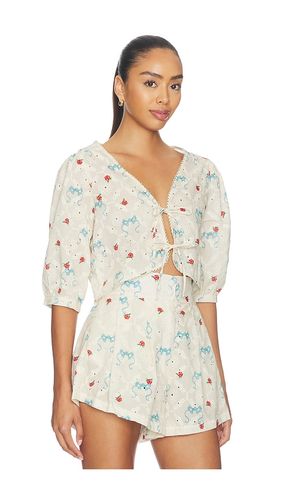 Salem Print Cherish Top en . Taille S. Also en M - Agua Bendita - Modalova