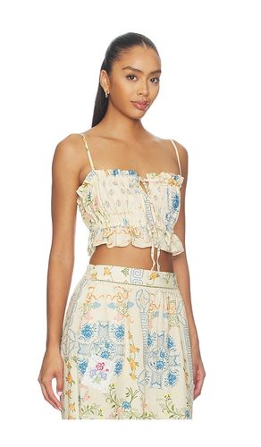 Vichy Bleu Top en . Taille S. Also en M, L - Agua Bendita - Modalova