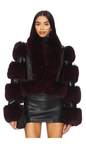 BLOUSON ALESSIA en . Taille M. Also en L - Adrienne Landau - Modalova