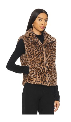 GILET PRINTED RABBIT en . Taille S. Also en M - Adrienne Landau - Modalova