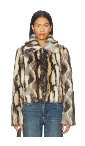 BLOUSON EMORY en , . Taille S. Also en M, L - Adrienne Landau - Modalova