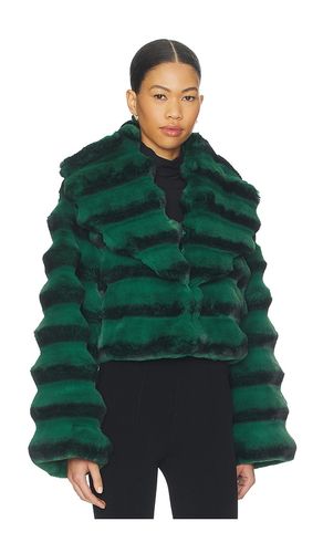BLOUSON CHINCHILLA en ,. Taille M. Also en S - Adrienne Landau - Modalova