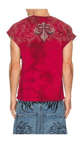 T-SHIRT SANS MANCHES COLLAPSE en . Taille L. Also en XL/1X - Affliction - Modalova