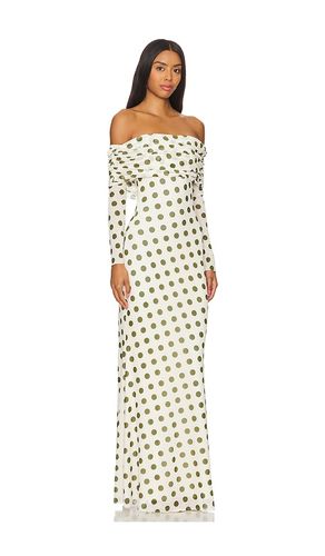 ROBE LONGUE ÉPAULES DÉNUDÉES THELMA en . Taille S. Also en XXS, XS, M, 3X - AFRM - Modalova