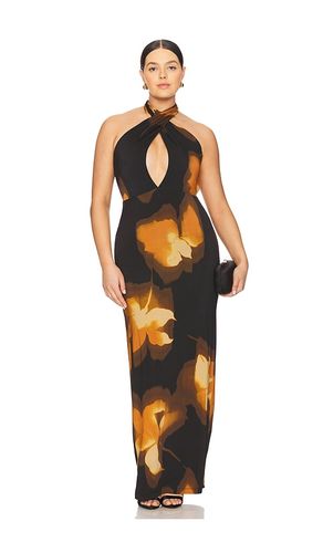 ROBE MAXI CROISÉE DEVANT GENIE en . Taille XXS. Also en S, M, L, XL, 2X, 3X - AFRM - Modalova