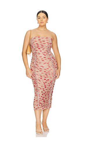 ROBE MI-LONGUE YORI en ,. Taille S. Also en M, XL, 1X, 2X, 3X - AFRM - Modalova