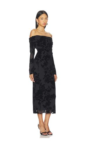 ROBE CORNELIA FLOCKED MESH en . Taille L. Also en - AFRM - Modalova