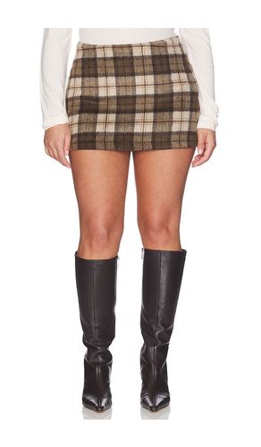 JUPE THE LOW RISE FUR MINI en . Taille L. Also en M, S, XL, XS - AFRM - Modalova
