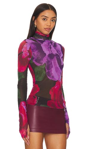 TOP MAILLE FILET ZADIE en . Taille XXS. Also en XS, S, L - AFRM - Modalova