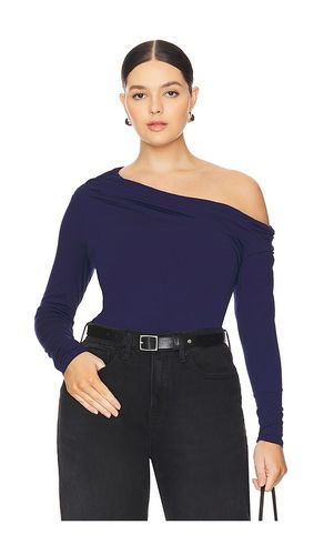 TOP UNE ÉPAULE DÉNUDÉE EN MESH BRIA en . Taille L. Also en M, XL - AFRM - Modalova