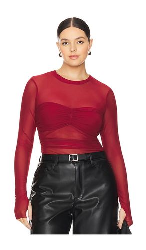 HAUT À MAILLE ET MANCHES LONGUES SANDRINE en . Taille S. Also en M, L - AFRM - Modalova