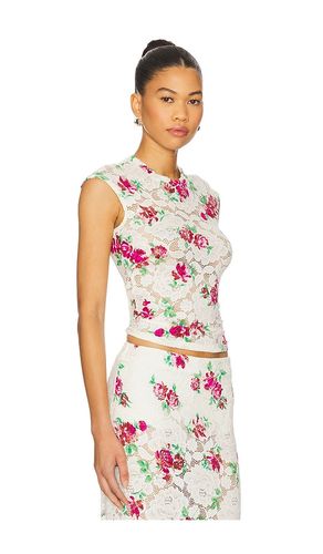Nina Crochet Lace Top en . Taille S. Also en M, 2X - AFRM - Modalova
