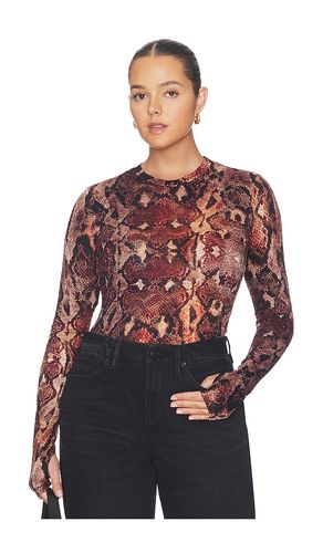 TOP MANCHES LONGUES KAYLEE en . Taille 1X. Also en - AFRM - Modalova