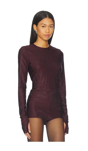 Kaylee Stud Jersey Top en . Taille S. Also en XS, M, L - AFRM - Modalova