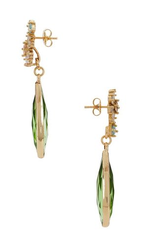 BOUCLES D'OREILLES PENDANTES DAISY en - Anton Heunis - Modalova