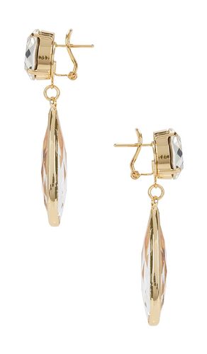 BOUCLES D'OREILLES PENDANTES OMEGA en - Anton Heunis - Modalova