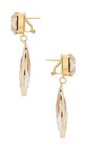 BOUCLES D'OREILLES PENDANTES OMEGA en - Anton Heunis - Modalova