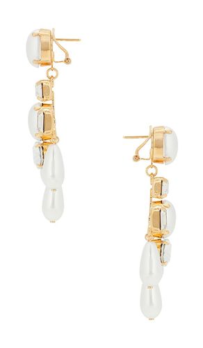 BOUCLES D'OREILLES CHANDELIER OMEGA en - Anton Heunis - Modalova