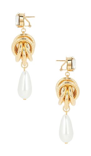 BOUCLES D'OREILLES PENDANTES OMEGA en - Anton Heunis - Modalova