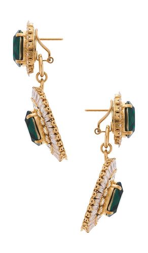 BOUCLES D'OREILLES PENDANTES OMEGA en - Anton Heunis - Modalova