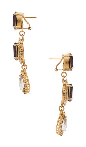 BOUCLES D'OREILLES PENDANTES OMEGA en - Anton Heunis - Modalova