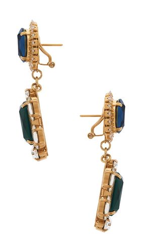 BOUCLES D'OREILLES PENDANTES OMEGA en - Anton Heunis - Modalova