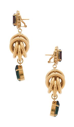 BOUCLES D'OREILLES PENDANTES OMEGA en - Anton Heunis - Modalova