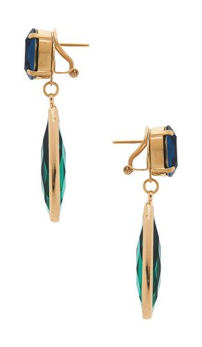 BOUCLES D'OREILLES PENDANTES OMEGA en - Anton Heunis - Modalova