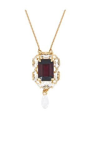 Anton Heunis PENDENTIF en Burgundy - Anton Heunis - Modalova