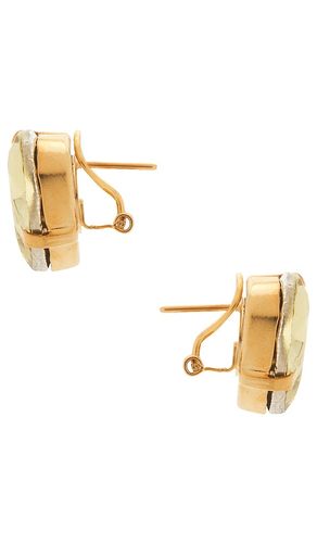 Heart Post Earrings en - Anton Heunis - Modalova