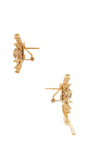 Asymmetric Daisy Earrings en - Anton Heunis - Modalova