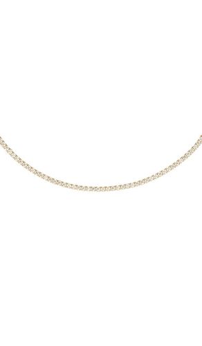 COLLIER FIN TENNIS en - By Adina Eden - Modalova