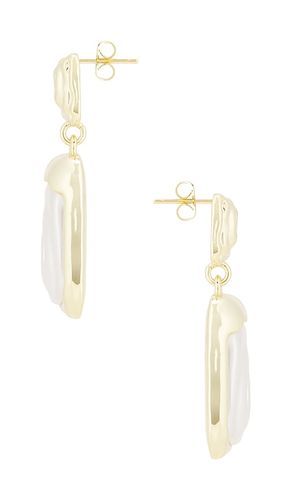 BOUCLES D'OREILLES PENDANTES FLUID en - By Adina Eden - Modalova